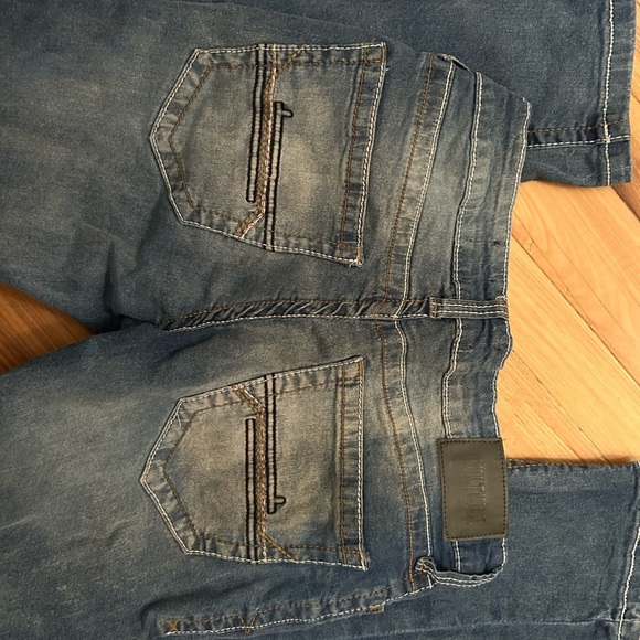 Men's Blue Jeans - Picture 3 of 4